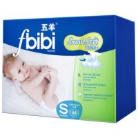 FIVERAMS 五羊 fbibi智能棉柔婴儿纸尿裤 S好 68+34片