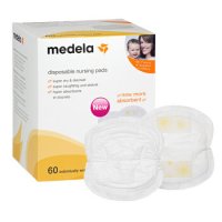 移动端:medela 美德乐 一次性乳垫60片装