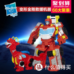 Hasbro 孩之宝 A7027 变形金刚 救援机器人之热浪