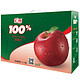 限地区：Huiyuan 汇源 100%苹果果汁1L*6盒*2件