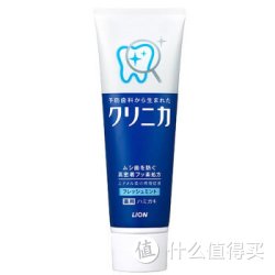 LION 狮王 CLINICA 酵素 洁净立式牙膏 清新薄荷 130g*3支