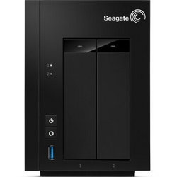 SEAGATE 希捷 STCT300 商业级 2-盘位 NAS 网络存储 无内置硬盘