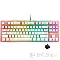 RAPOO 雷柏 V500 RGB 电竞机械键盘 黑轴