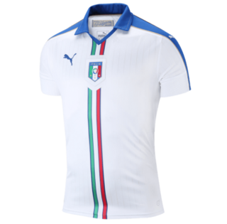 PUMA 彪马 FIGC Italia Away Replica 男款短袖T恤