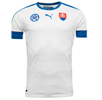 PUMA 彪马 Slovakia Home Shirt 2016/17 男士T恤