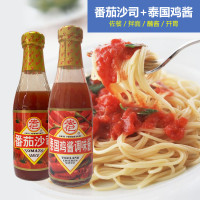 安记 番茄沙司+泰国鸡酱 组合装