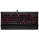 CORSAIR 美商海盗船 Gaming系列 K70 Rapidfire 机械键盘 黑色（银轴）