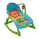 费雪 益智玩具 新生儿宝宝婴幼儿可爱动物多功能轻便摇椅睡觉椅W2811