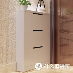 HMJIA H-X3001W 超薄玄关鞋柜
