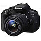 Canon 佳能 EOS 700D 单反套机（EF-S 18-55mm f/3.5-5.6 IS STM）