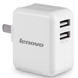 Lenovo 联想 AC210 旅行充电器 2.1A 