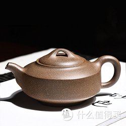小品 汉君壶 宜兴黄龙山原矿紫砂 青段泥 180cc