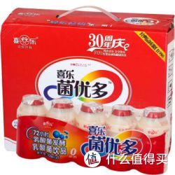 喜乐 菌优多 乳酸菌酸奶饮品 108ml*5支*6排*2件