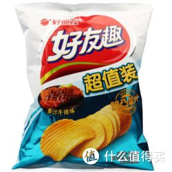 Orion 好丽友 好友趣多汁牛排味 125g/袋