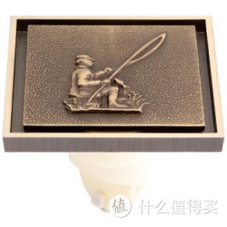 submarine 潜水艇 QLTD50-10DY 青古铜四防地漏