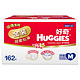 好奇 Huggies 金装 婴儿纸尿裤 中号M162片【7-11kg】