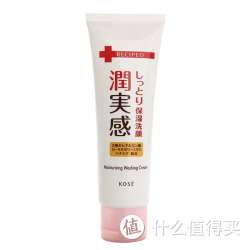 KOSE 高丝 RECIPEO 兰皙欧 润实感洗颜霜 120g