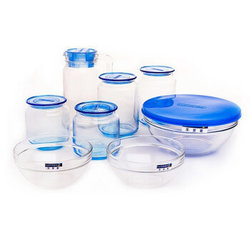 Luminarc 乐美雅 J3284 玻璃碗 沙拉碗套装 *2件+凑单品