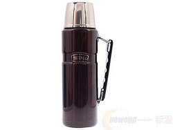 膳魔师 高真空不锈钢户外运动旅行保温瓶 SK-2010 CBW 咖啡色