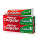 Colgate 高露洁 全面防蛀牙膏(冰凉)250g*2支