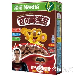 Nestle 雀巢 可可味滋滋谷物早餐 变形金刚限量促销装 300g* 12盒 