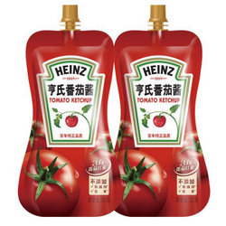 Heinz 亨氏 番茄酱 320g *2 组合装
