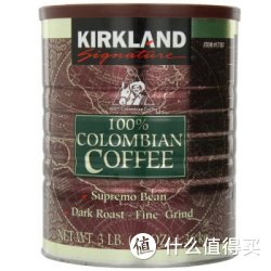KIRKLAND 柯可蓝 哥伦比亚咖啡1.36kg*5件