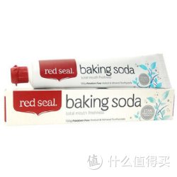 red seal 小苏打牙膏  全面清洁 100g *3支