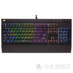CORSAIR 海盗船 STRAFE 惩戒者 RGB 机械键盘 红轴/茶轴+挂面