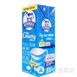 Devondale 德运 全脂纯牛奶 1L*10盒 整箱装