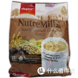 Super 3合1巧克力味 复合麦片 600g 