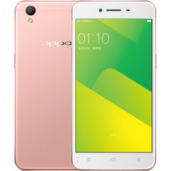 OPPO 欧珀 A37 2GB+16GB内存版 玫瑰金 全网通4G手机