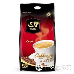 G7 COFFEE 中原咖啡 三合一速溶咖啡 1600g (16gx100条）