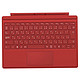 历史新低：Microsoft 微软 Surface Pro 4 专业键盘盖 红色