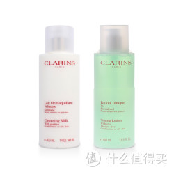 CLARINS 娇韵诗 平衡柔肤水 400ml+均衡清洁乳 400ml*2套