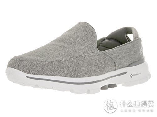 个人首次海外购，张大妈多次推荐的 Skechers 斯凯奇 Go Walk 3 男鞋 入手体验