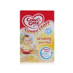 Cow&Gate 牛栏 Creamy Porridge 奶油早餐米