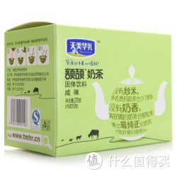 天美华乳 额颉盒装 牛奶咸味奶茶 270g