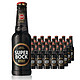 SUPER BOCK 超级伯克 黑啤酒（拉环瓶装） 250ml*24罐*2箱