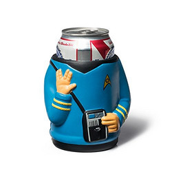 BigMouth “星际迷航”斯波克瓦肯举手礼款饮料保冷套