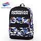 MERICAN TOURISTER 美旅 迷彩印花男女时尚双肩包  51Q003