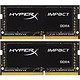 Kingston 金士顿 HyperX 骇客神条 Impact DDR4 2133 16GB（8GB*2）笔记本内存条套装