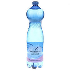 San Benedetto 圣碧涛 天然矿泉水 1.5L*6瓶*5件+So Natural 纯燕麦片 500g*5件