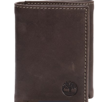 凑单品：Timberland 添柏岚 Cloudy Trifold 男士三折钱包