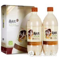 麴醇堂 韩国玛克丽米酒（原味）750ml*2瓶套装