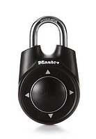 Master Lock 玛斯特 1500ID 密码锁 挂锁 黑色