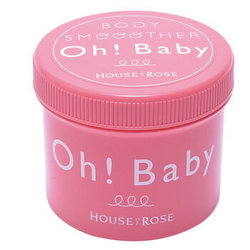 HOUSE OF ROSE OH BABY 身体去角质磨砂膏 570g