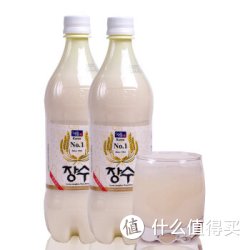 LOTTE 乐天 首尔长寿马可丽米酒 6度 750ml*2瓶