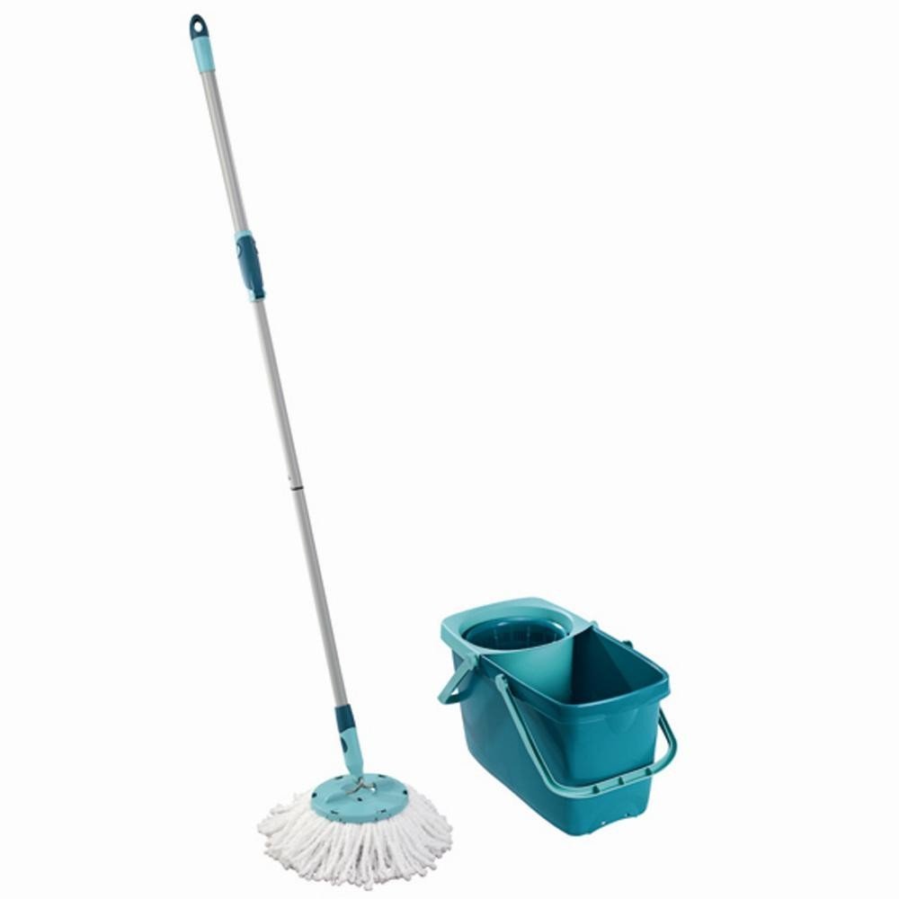 leifheit 利快 德国进口旋转拖把套装