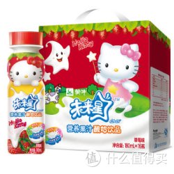 MENGNIU 蒙牛 未来星果汁酸奶 草莓味 180ml*16 礼盒装